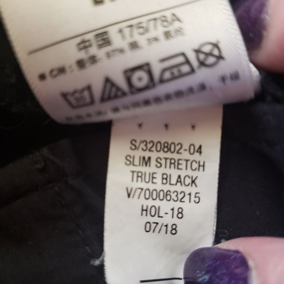 Gap For Good Pants Womens Size 31x32 Reg Slim Cotton Blend Stretch Chinos - Picture 4 of 12